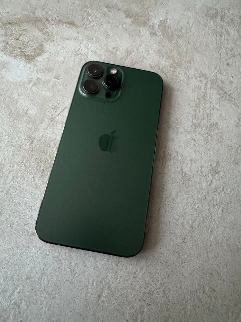 iPhone 13 Pro Max 1TB アルパイングリーン