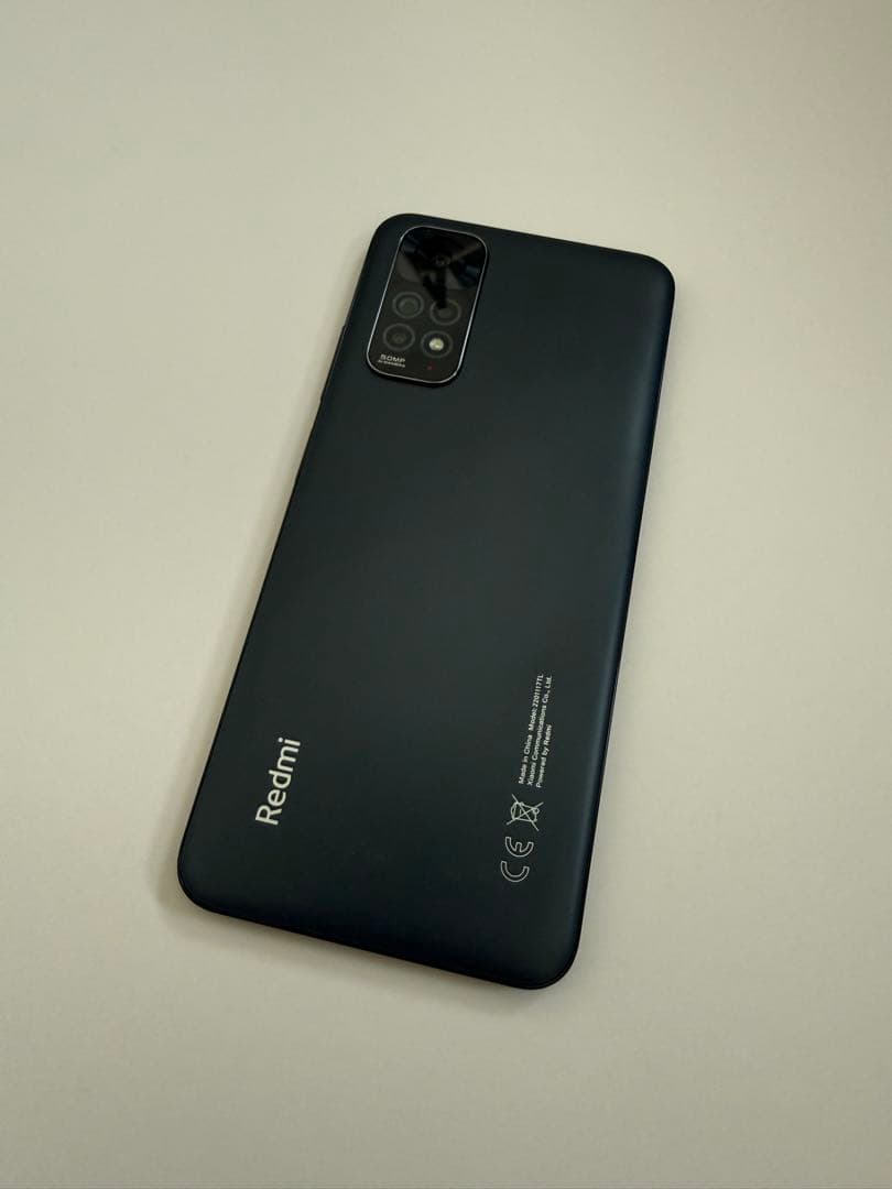 スマートフォン本体 redmi note 11 graphite gray Xiaomi