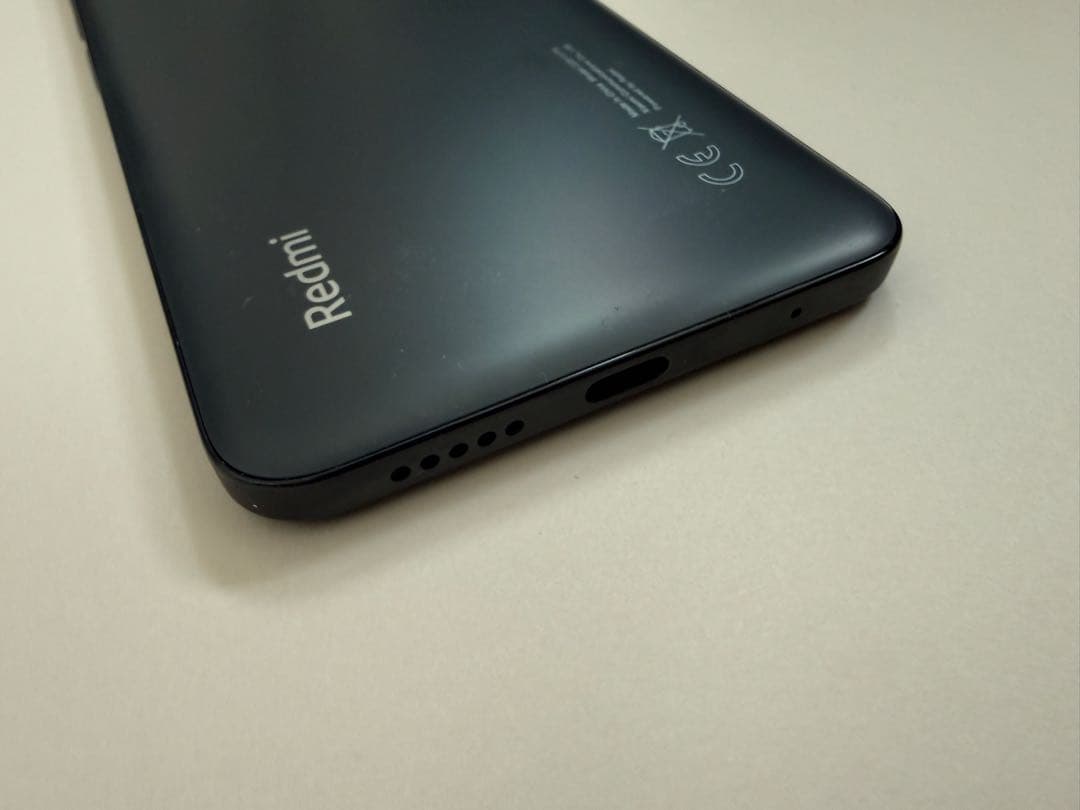 スマートフォン本体 redmi note 11 graphite gray Xiaomi