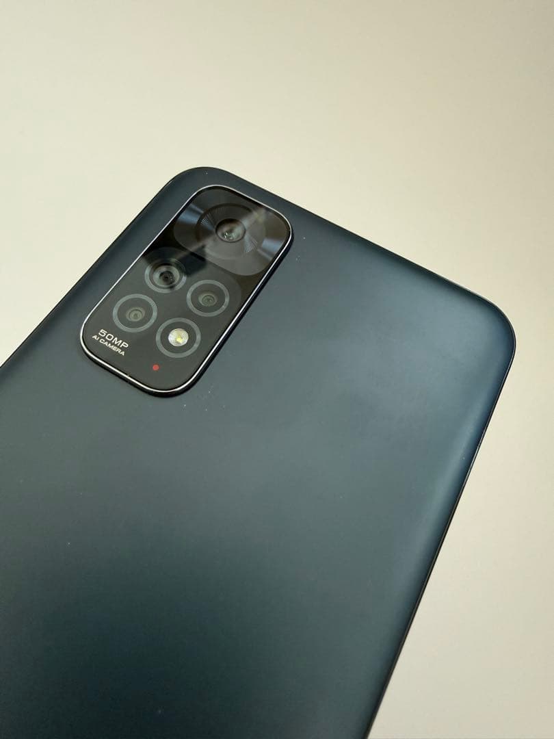 スマートフォン本体 redmi note 11 graphite gray Xiaomi