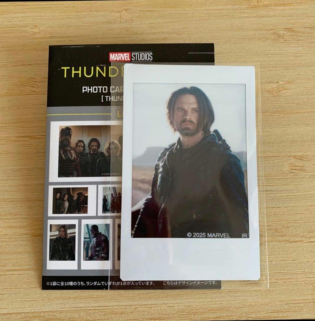 【コミコン限定】値引き中フォトカードコレクション バッキー サンダーボルツ