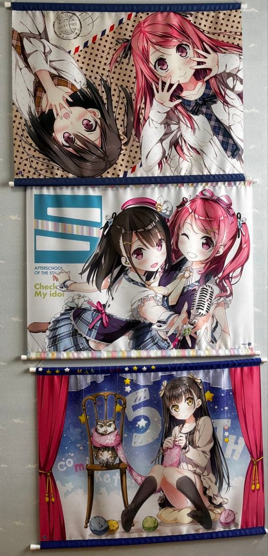 カントク　5年目の放課後　タペストリーセット