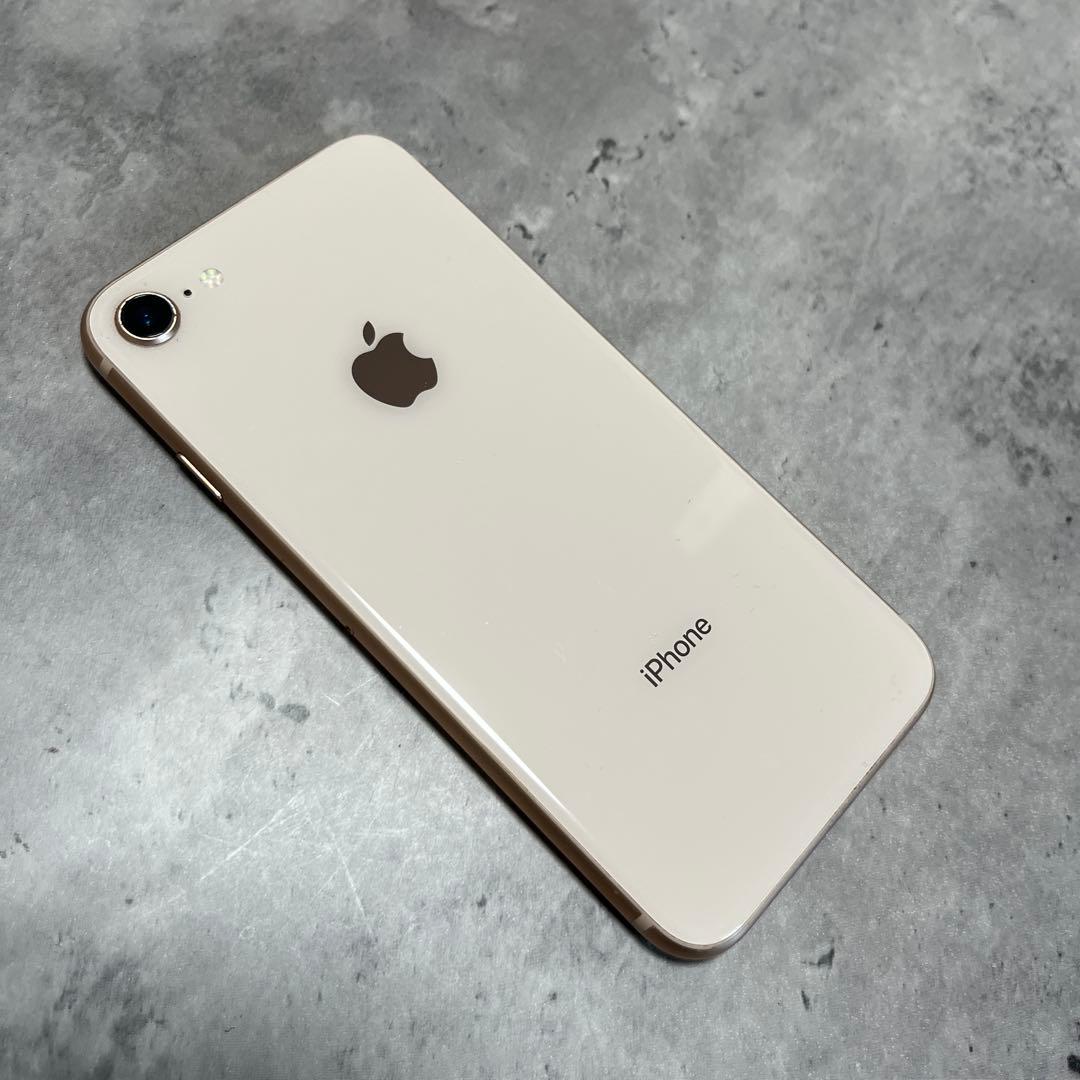 S*）様 【SIMフリー】【外箱付】iPhone 8 64GB ピンクゴールド