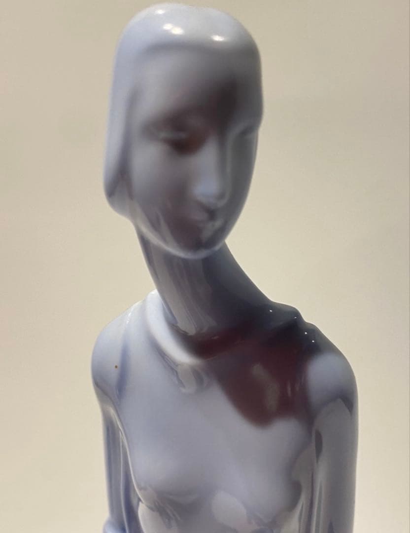 オールドノリタケ アールデコ 婦人像