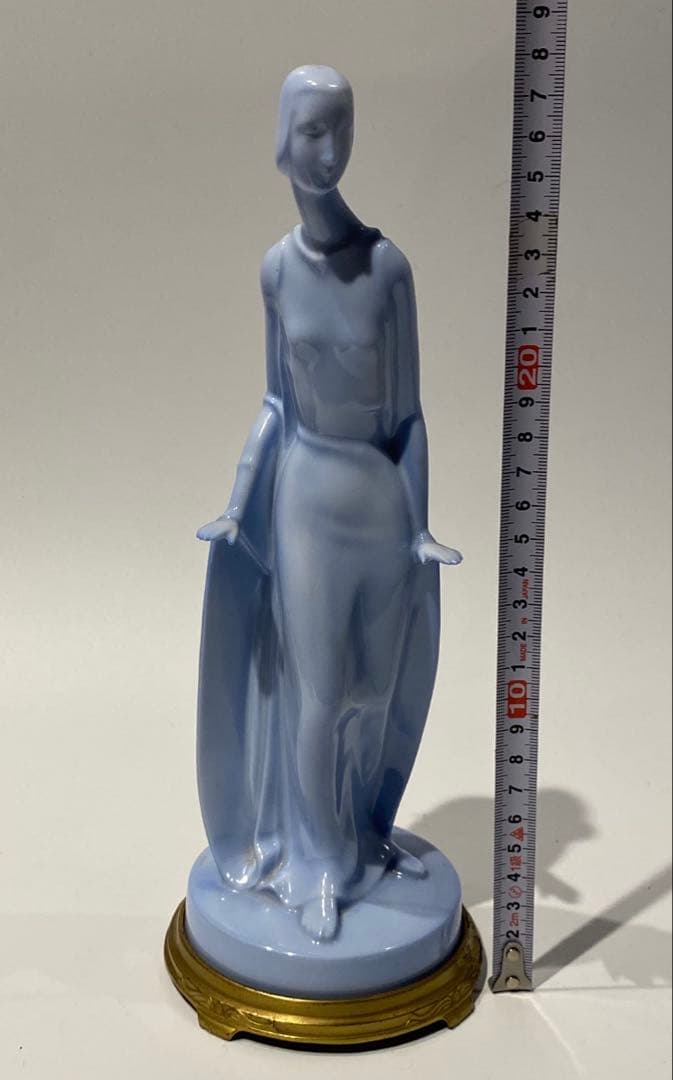 オールドノリタケ アールデコ 婦人像