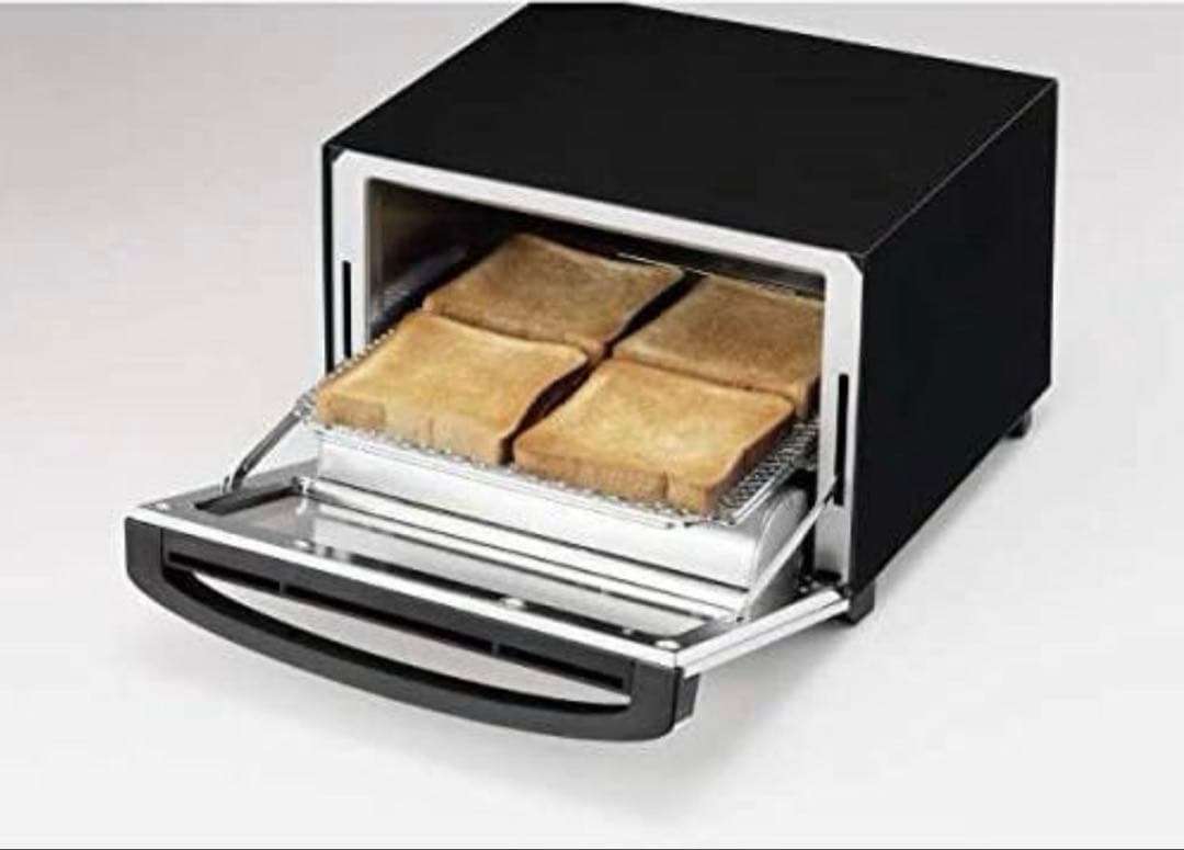 TWINBIRD ミラーガラスオーブントースター TS-D048B