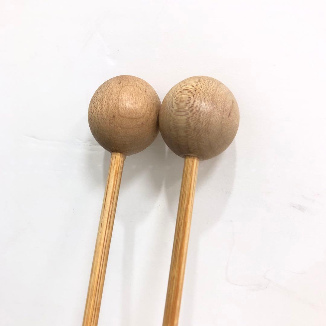 KAWAI 河合楽器製作所　折りたたみ式卓上木琴　18鍵　マレットつき