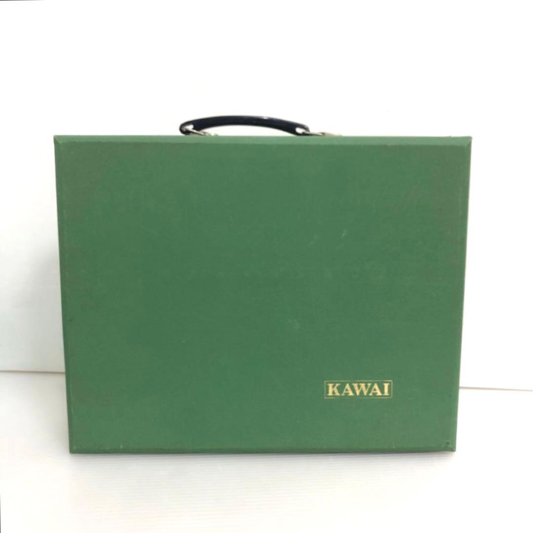 KAWAI 河合楽器製作所　折りたたみ式卓上木琴　18鍵　マレットつき