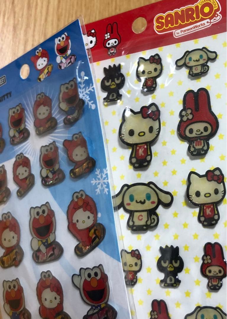 シール　ハローキティ　平成レトロ　まとめ売り