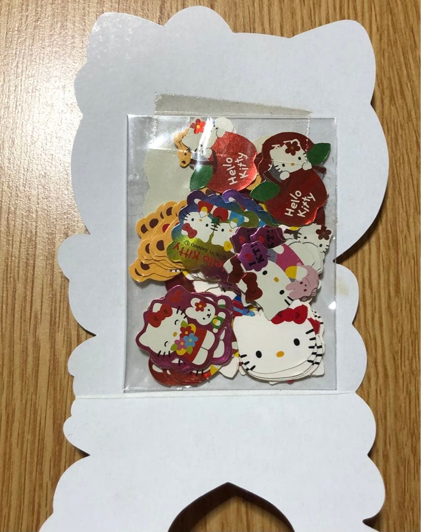 シール　ハローキティ　平成レトロ　まとめ売り