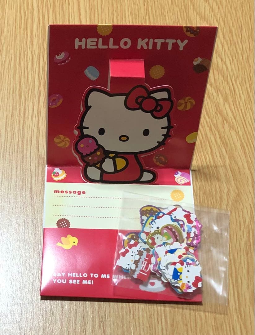 シール　ハローキティ　平成レトロ　まとめ売り