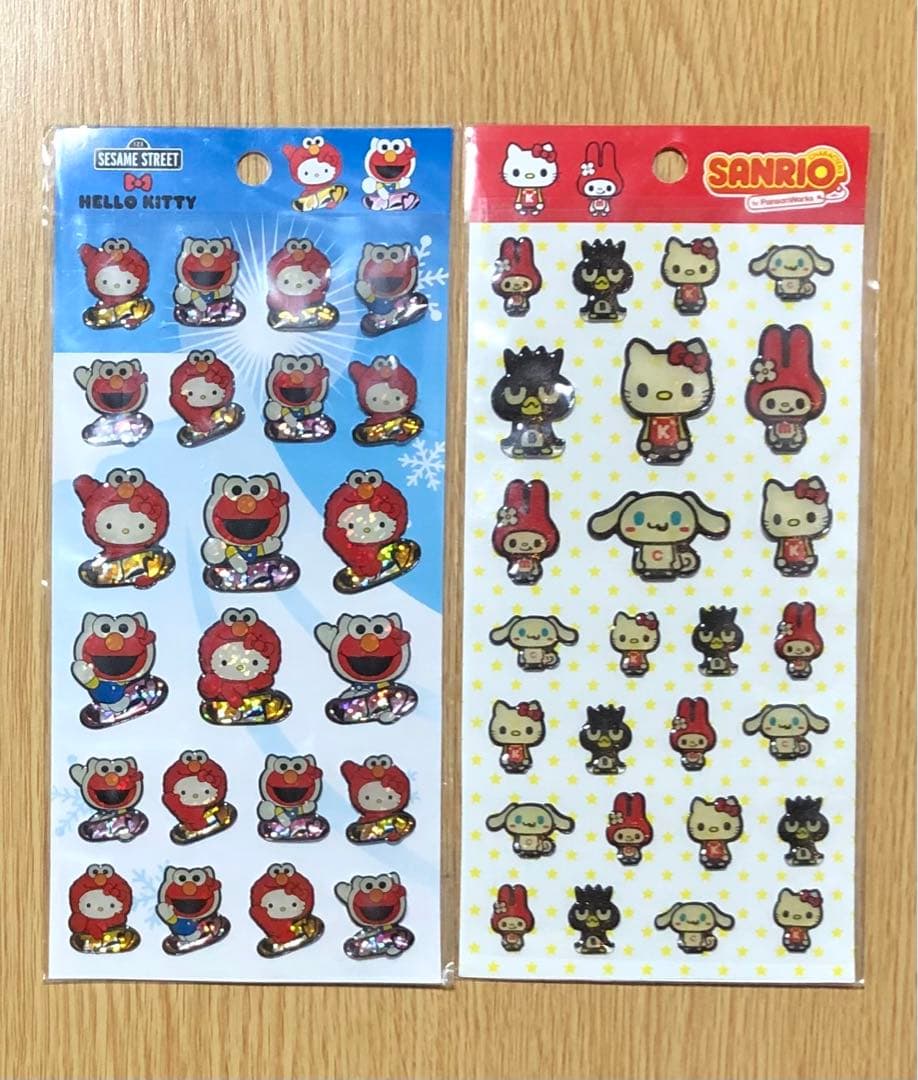 シール　ハローキティ　平成レトロ　まとめ売り