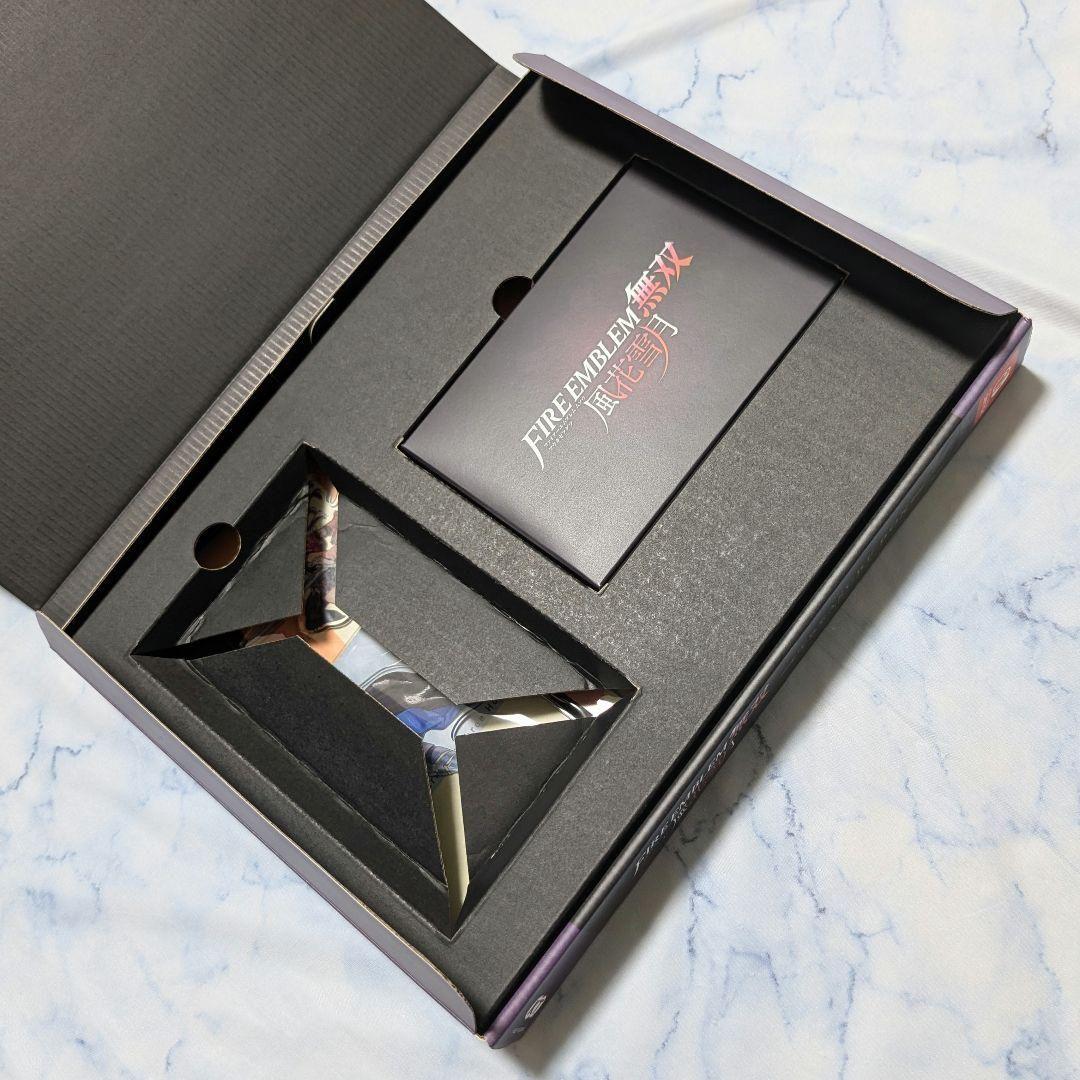 ファイアーエムブレム　FE　風花雪月　風花雪月無双　限定版　特典まとめ