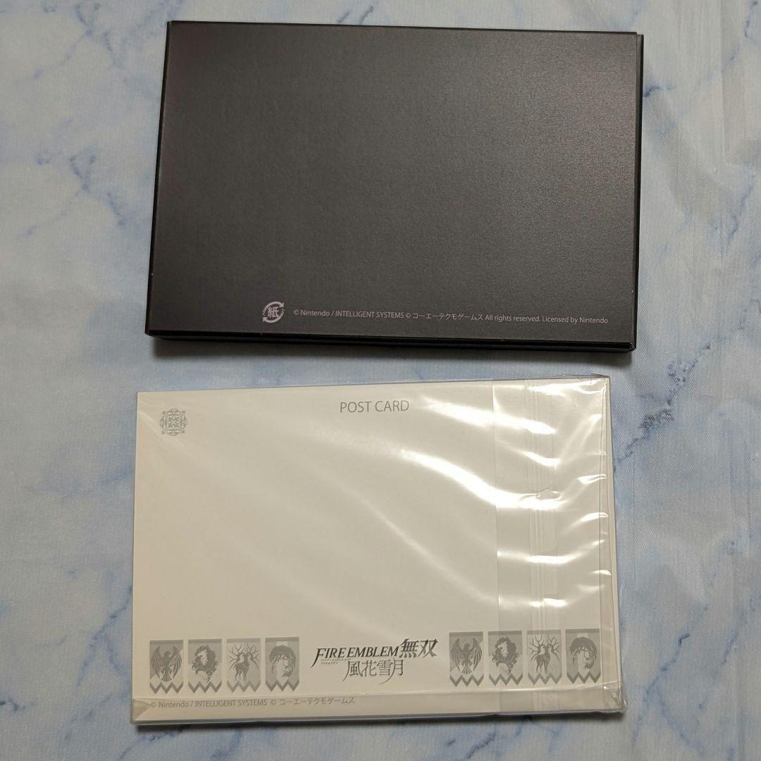 ファイアーエムブレム　FE　風花雪月　風花雪月無双　限定版　特典まとめ