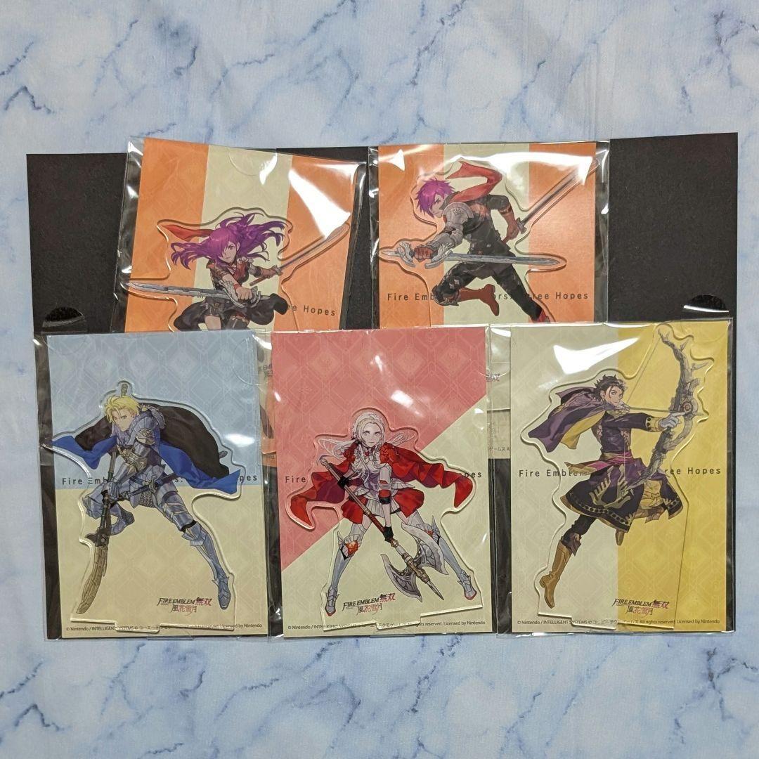 ファイアーエムブレム　FE　風花雪月　風花雪月無双　限定版　特典まとめ