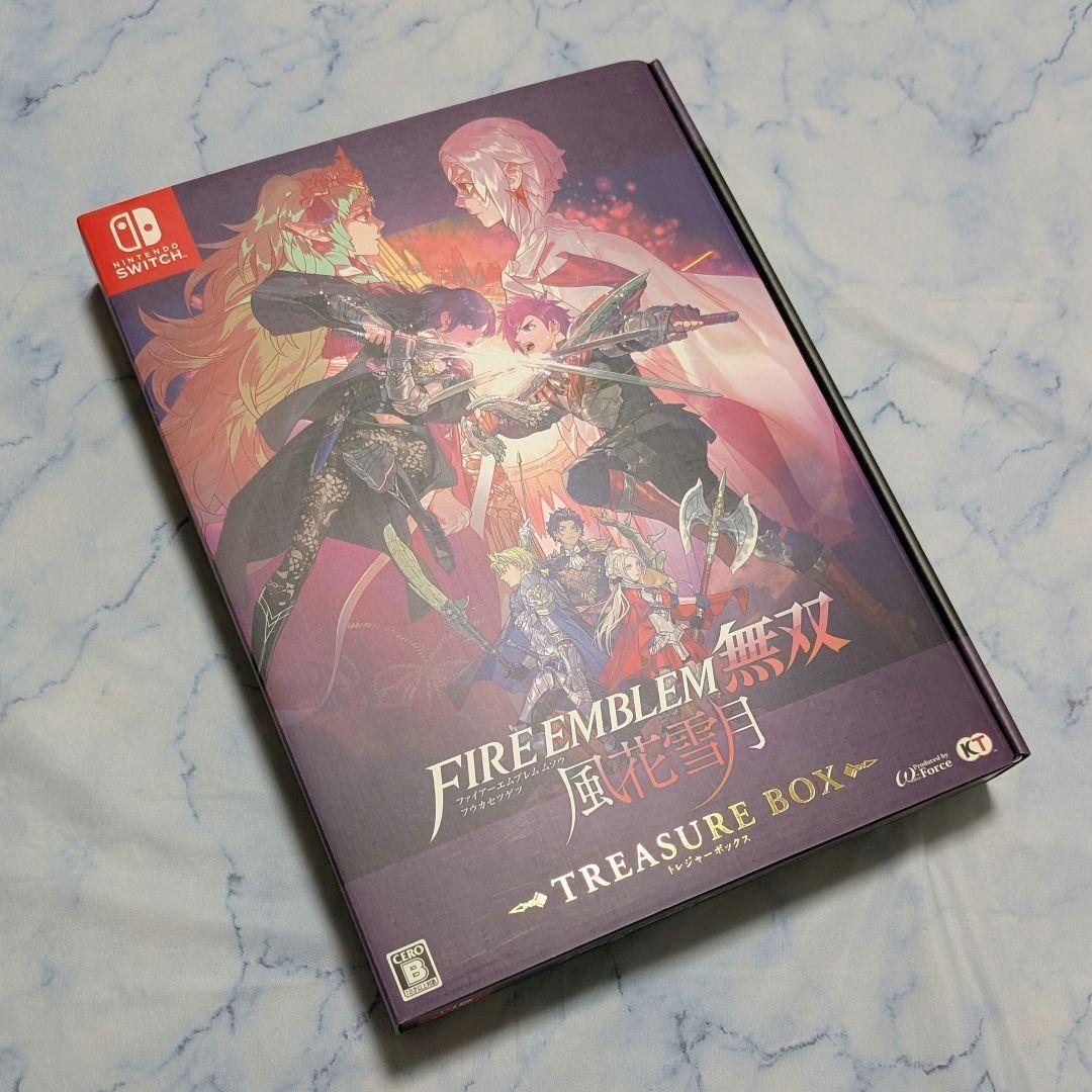 ファイアーエムブレム　FE　風花雪月　風花雪月無双　限定版　特典まとめ