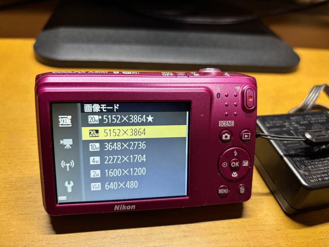 Nikon COOLPIX A300 ピンク【ジャンク品】