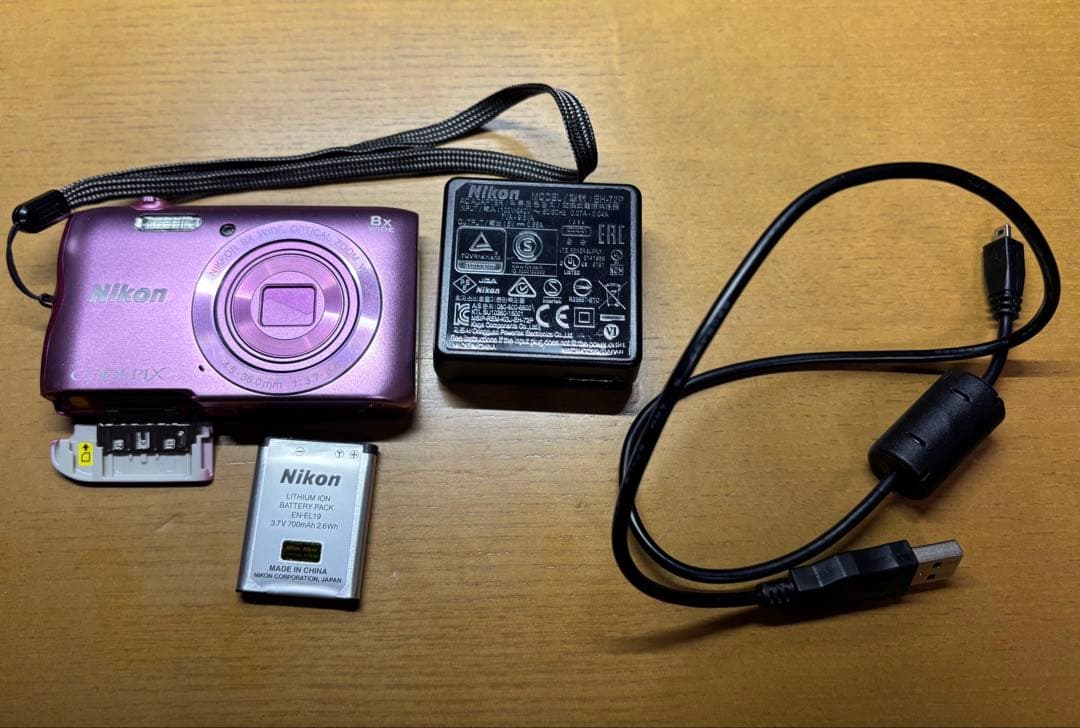Nikon COOLPIX A300 ピンク【ジャンク品】