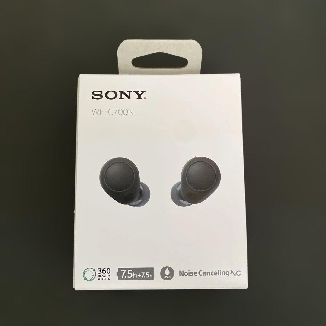 SONY ワイヤレスイヤホン WF-C700Nブラック（2025年モデル)