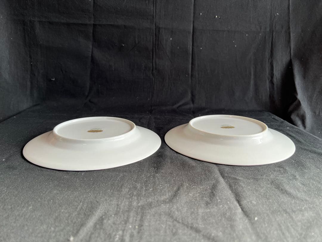 リチャードジノリ　インペロダイヤモンド　スーププレート　20cm　①