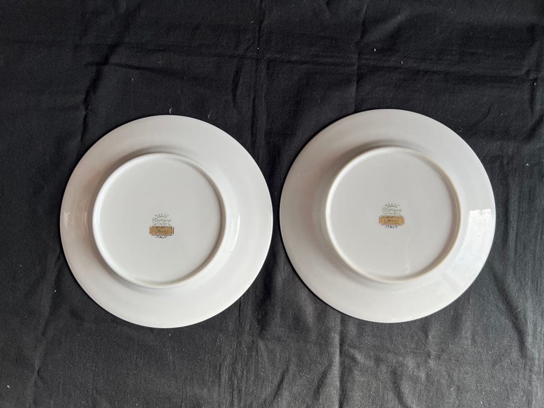 リチャードジノリ　インペロダイヤモンド　スーププレート　20cm　①