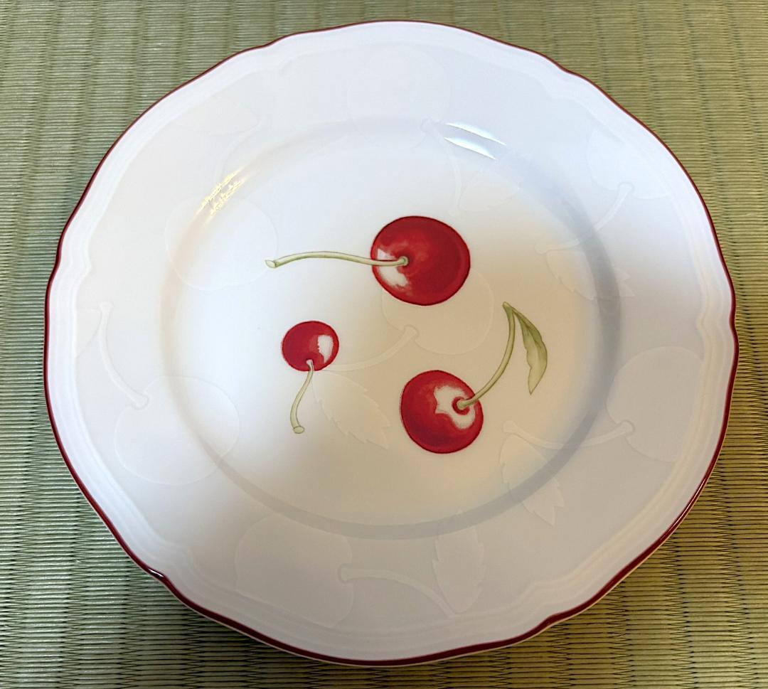 リチャードジノリ アンティコチェリー プレート 5枚セット