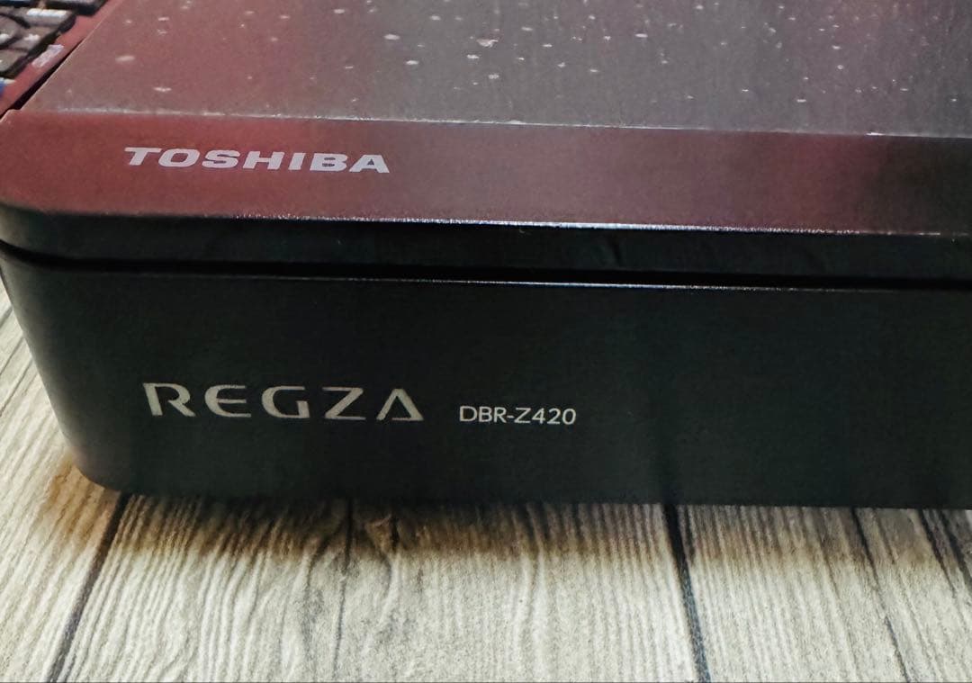 TOSHIBA REGZA DBR-Z420 ブルーレイレコーダー完動品