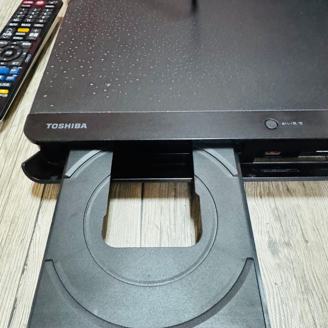 TOSHIBA REGZA DBR-Z420 ブルーレイレコーダー完動品