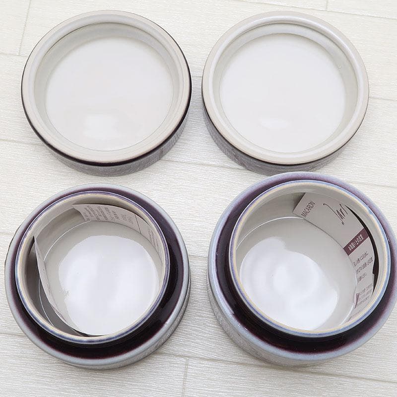 Jars マカロン キャニスター Eggplant 2個