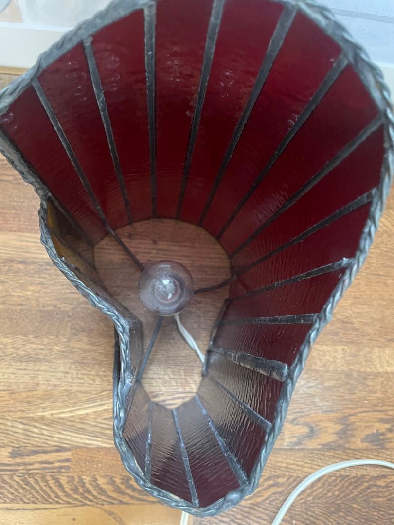 ステンドグラス　変形スタンド