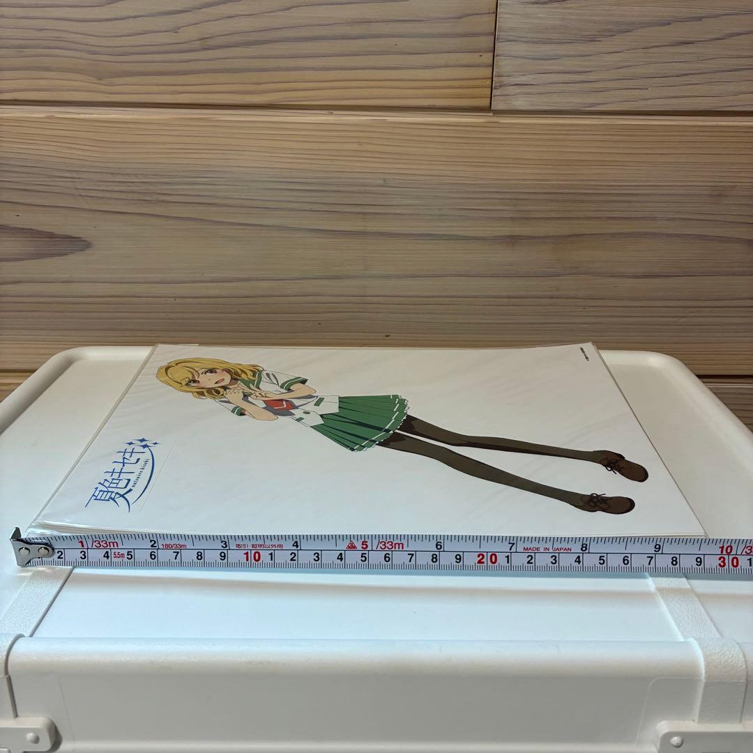 未使用品★夏色キセキ★きゃらぺた★ステッカー★布ステッカー