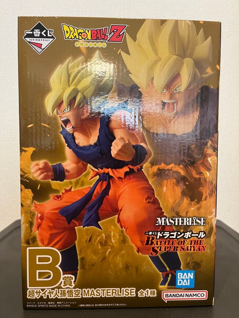 最新【一番くじドラゴンボール】B賞 超サイヤ人孫悟空 新品未開封