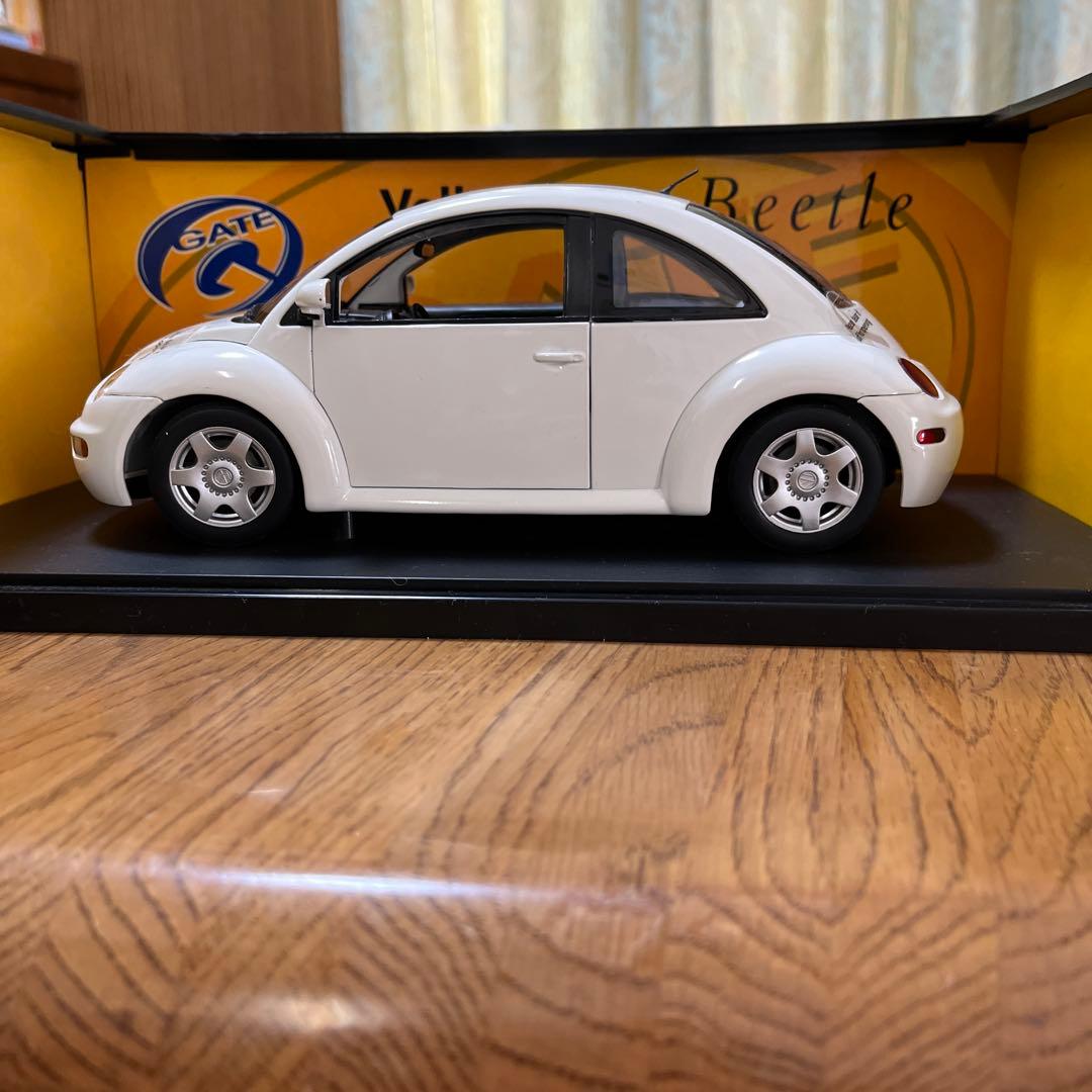 GATE￼社￼　フォルクスワーゲンニュービートルクーペ￼￼ ミニカー　18分の1