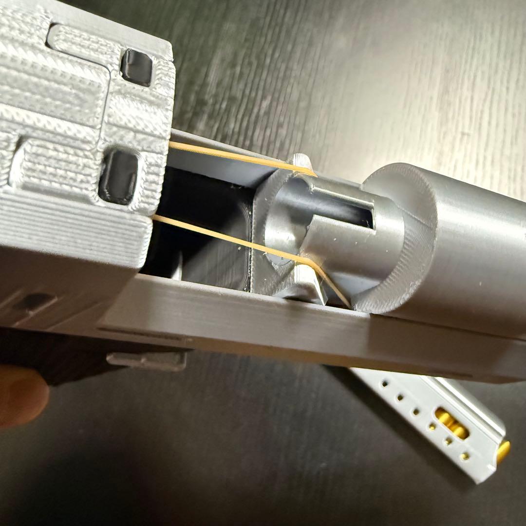 モデルガン デザートイーグル風 (発射機能:有)