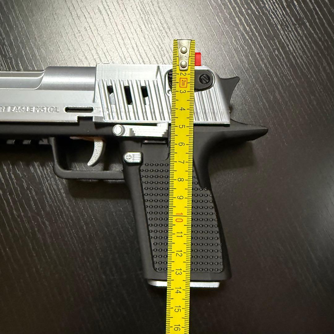 モデルガン デザートイーグル風 (発射機能:有)