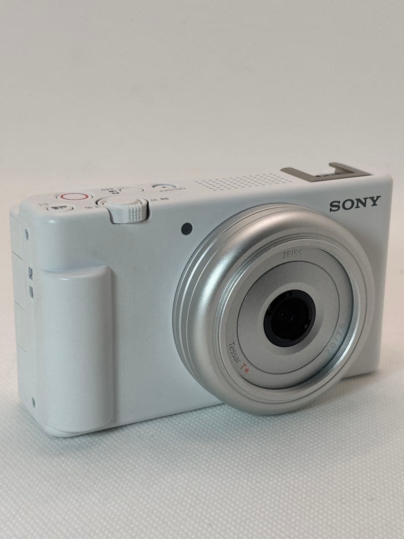 SONY ソニー ZV-1F ホワイト★美品・元箱付き★