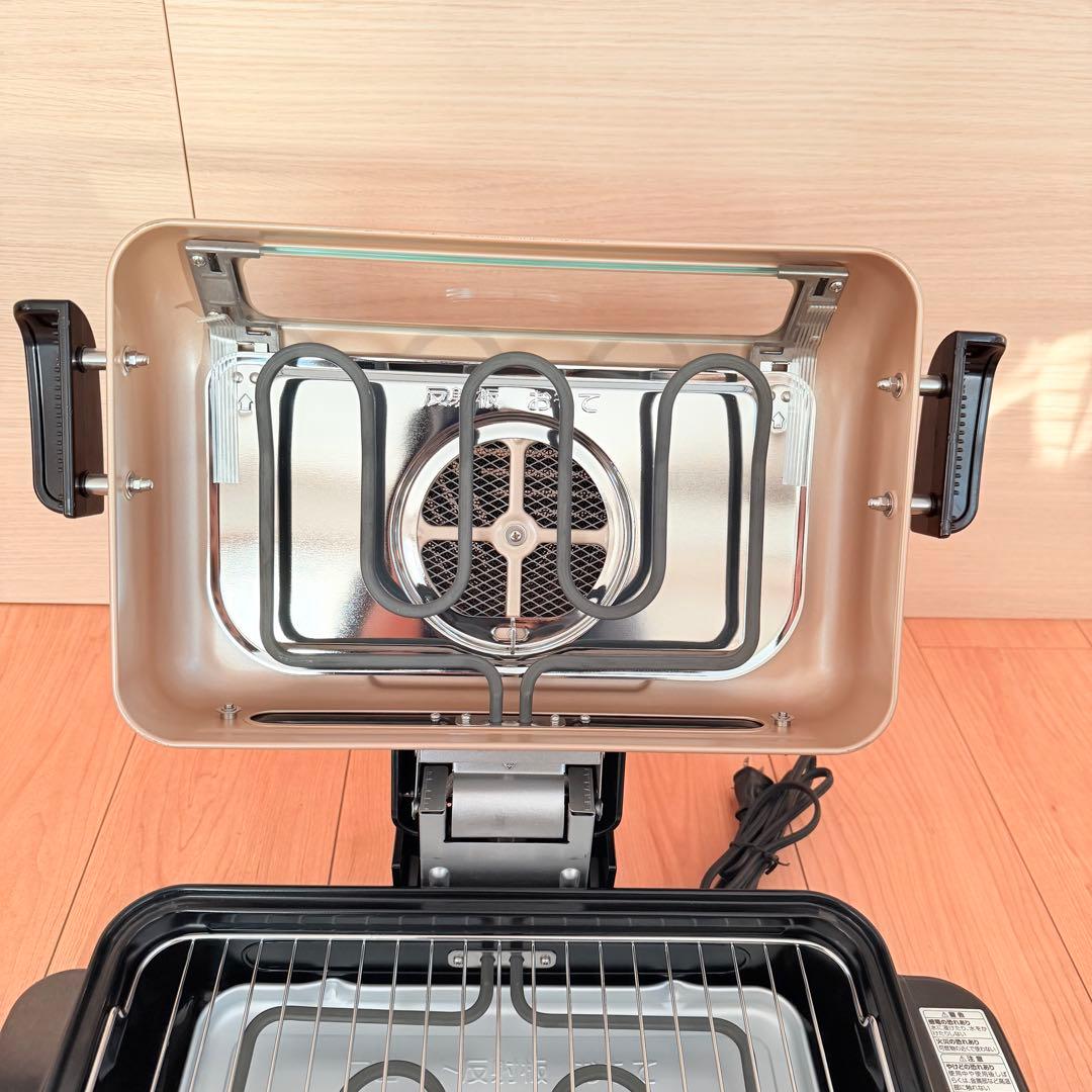 【未使用・欠品なし】象印EF-VF40 フィッシュロースター　ZOJIRUSHI