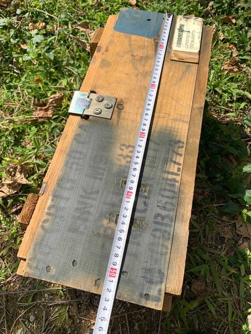 米軍放出品 ヴィンテージ 弾薬箱 木製 アメリカ軍 ナム戦 海軍 陸軍 海兵隊