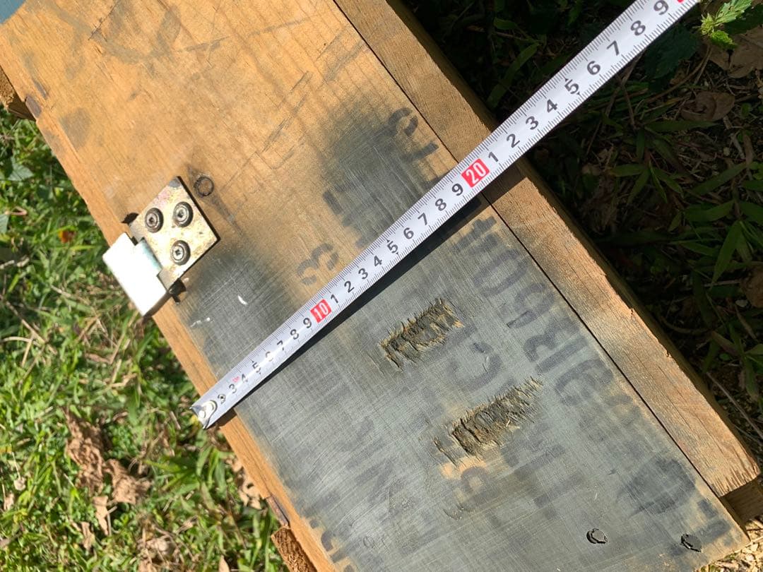 米軍放出品 ヴィンテージ 弾薬箱 木製 アメリカ軍 ナム戦 海軍 陸軍 海兵隊