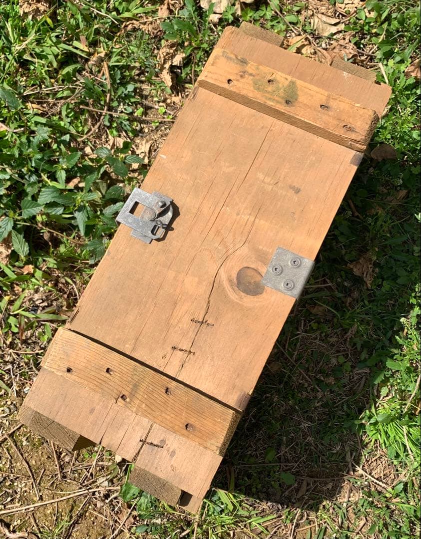 米軍放出品 ヴィンテージ 弾薬箱 木製 アメリカ軍 ナム戦 海軍 陸軍 海兵隊