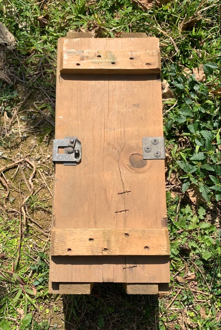 米軍放出品 ヴィンテージ 弾薬箱 木製 アメリカ軍 ナム戦 海軍 陸軍 海兵隊