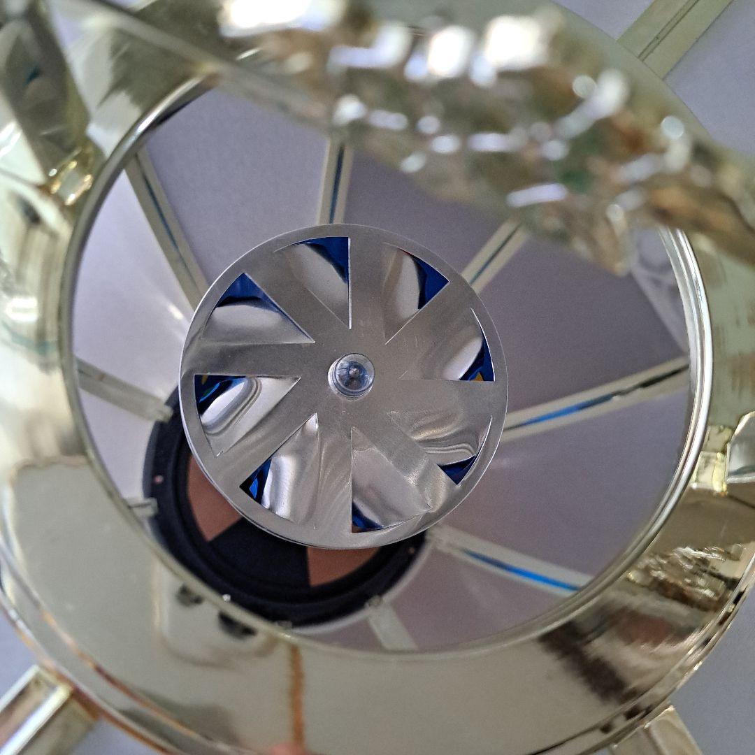 盆提灯　一対　ゴールド　高さ110cm