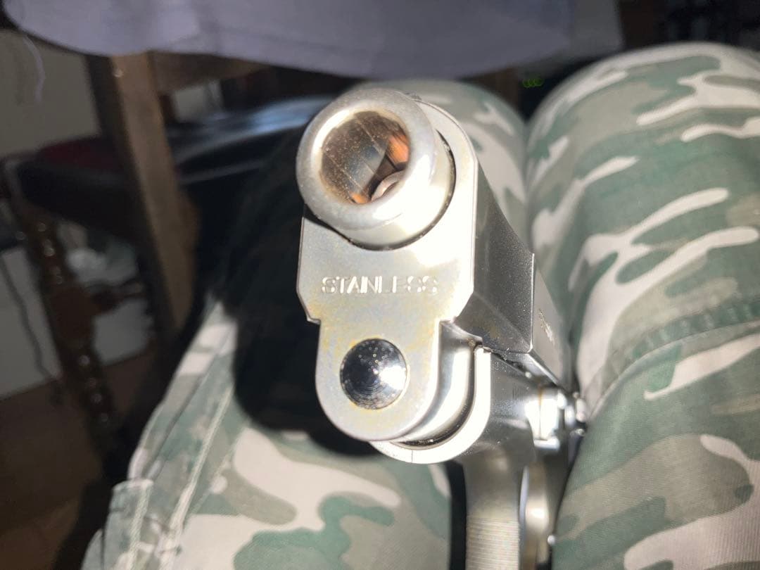 ウェスタンアームズ　ベレッタ　M92FS INOX ステンレスバージョン