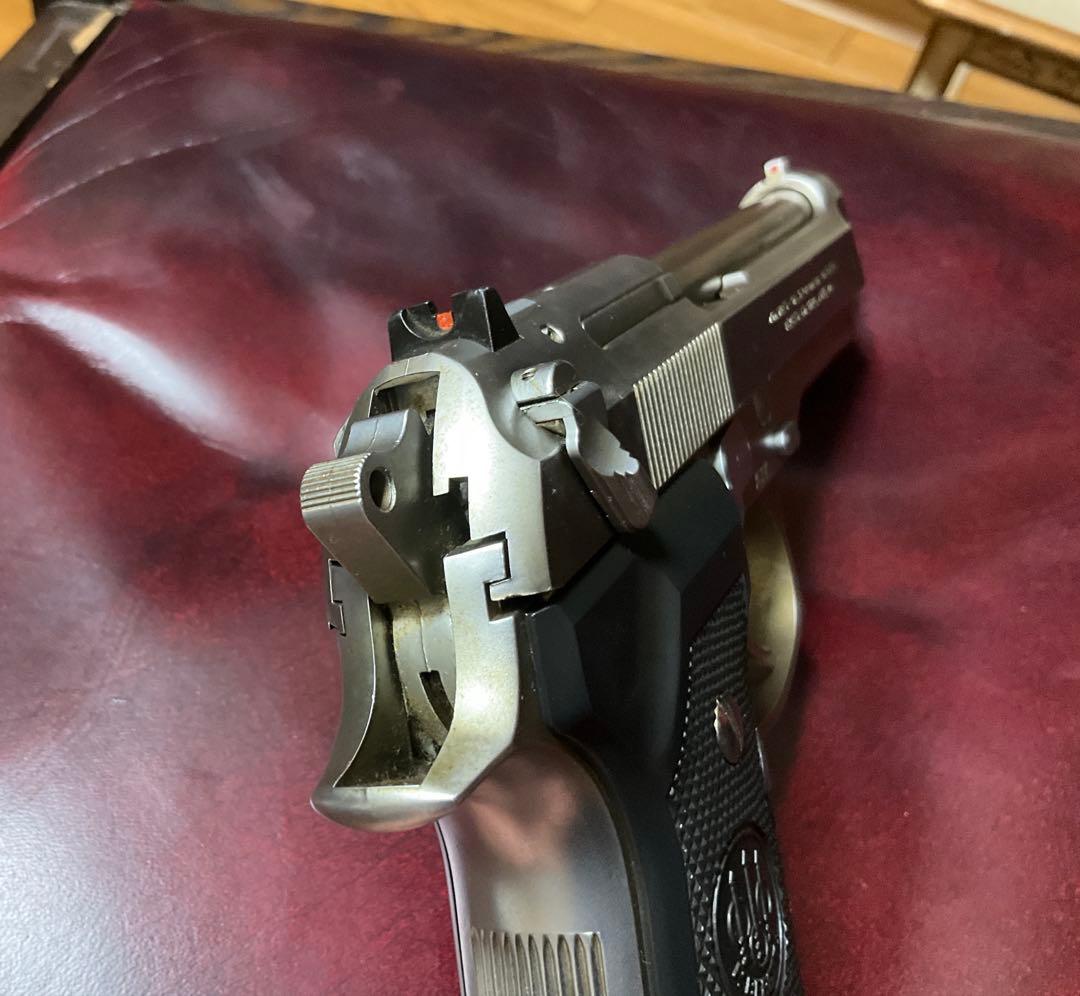 ウェスタンアームズ　ベレッタ　M92FS INOX ステンレスバージョン