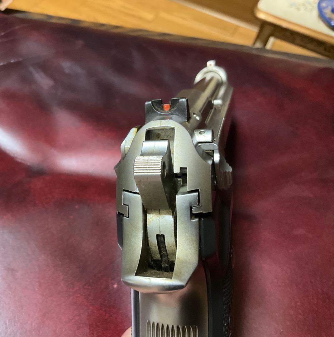 ウェスタンアームズ　ベレッタ　M92FS INOX ステンレスバージョン