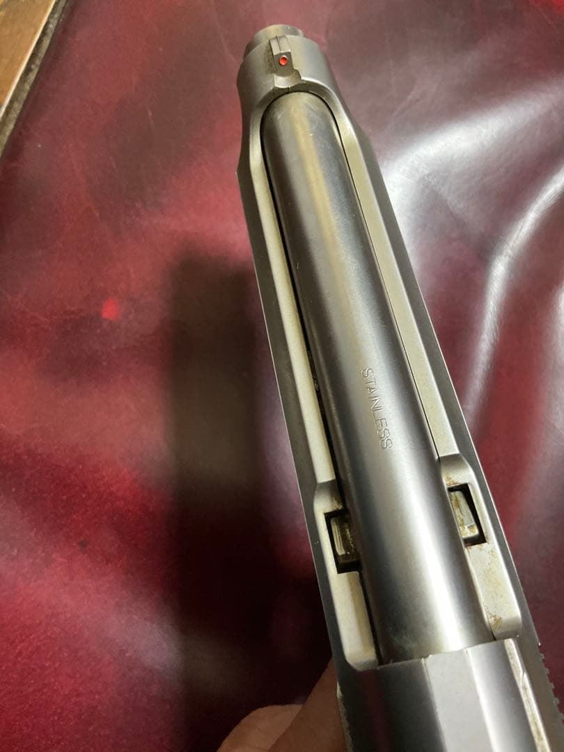 ウェスタンアームズ　ベレッタ　M92FS INOX ステンレスバージョン