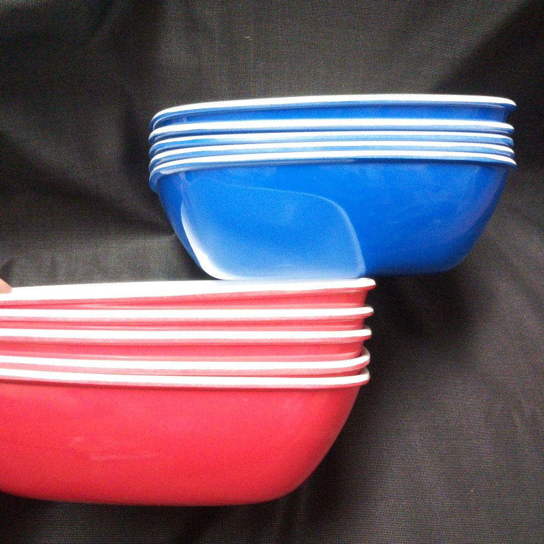 チモ 昭和レトロ メラミン皿 4点 & メラミントレイ 10点