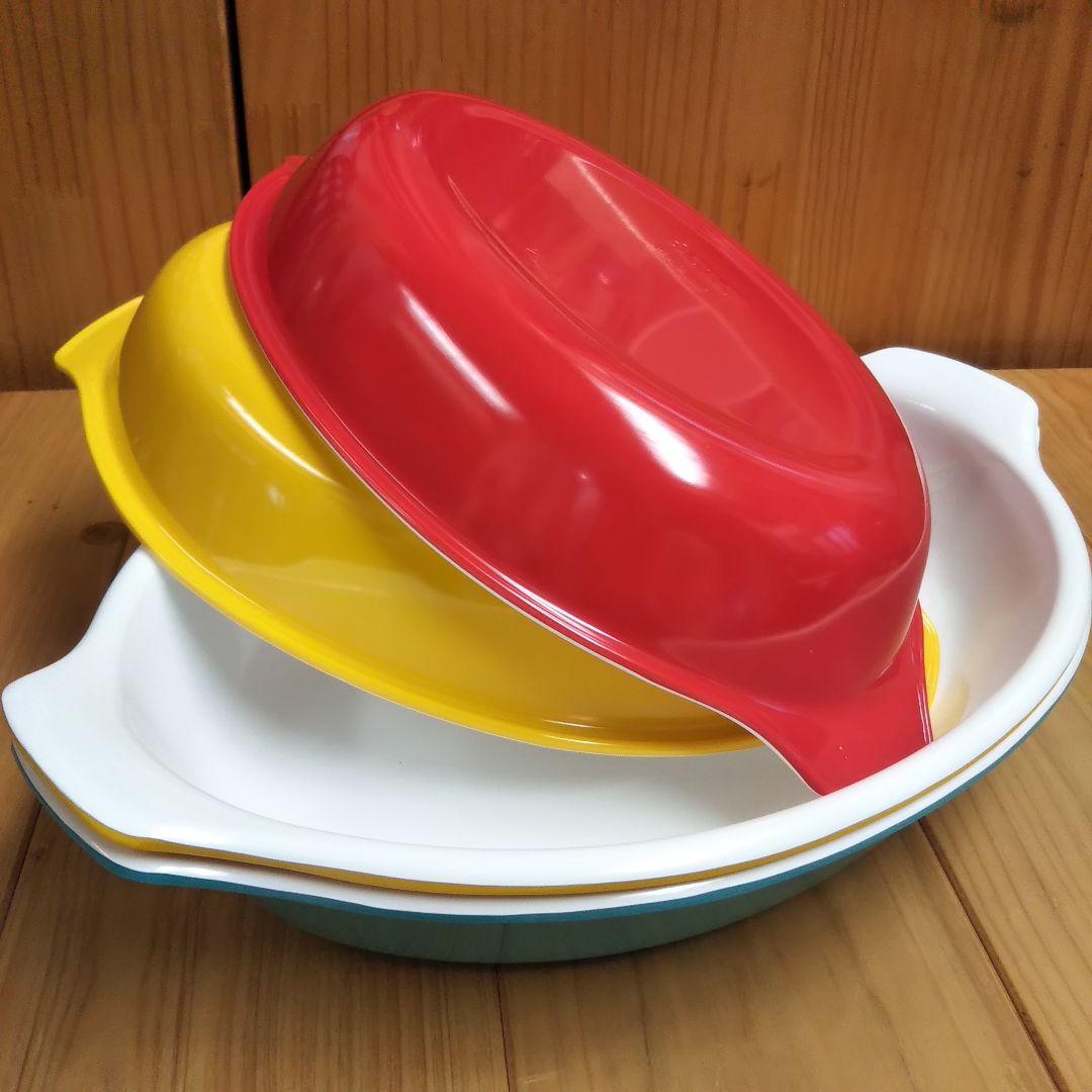 チモ 昭和レトロ メラミン皿 4点 & メラミントレイ 10点