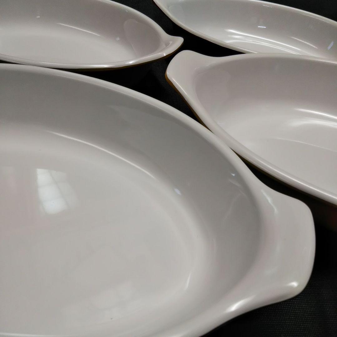 チモ 昭和レトロ メラミン皿 4点 & メラミントレイ 10点