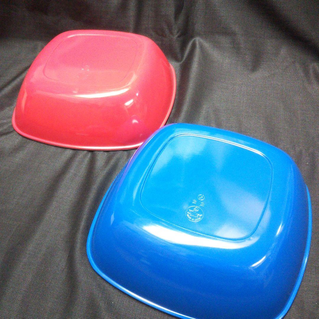 チモ 昭和レトロ メラミン皿 4点 & メラミントレイ 10点